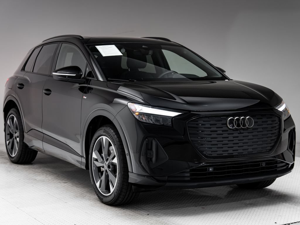 Used 2023 Audi Q4 e-tron Premium Plus w/ Premium Plus AWD/4WD image 25