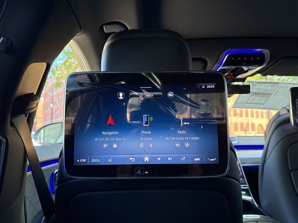New 2025 Mercedes-Benz S 580 4MATIC Sedan image 28