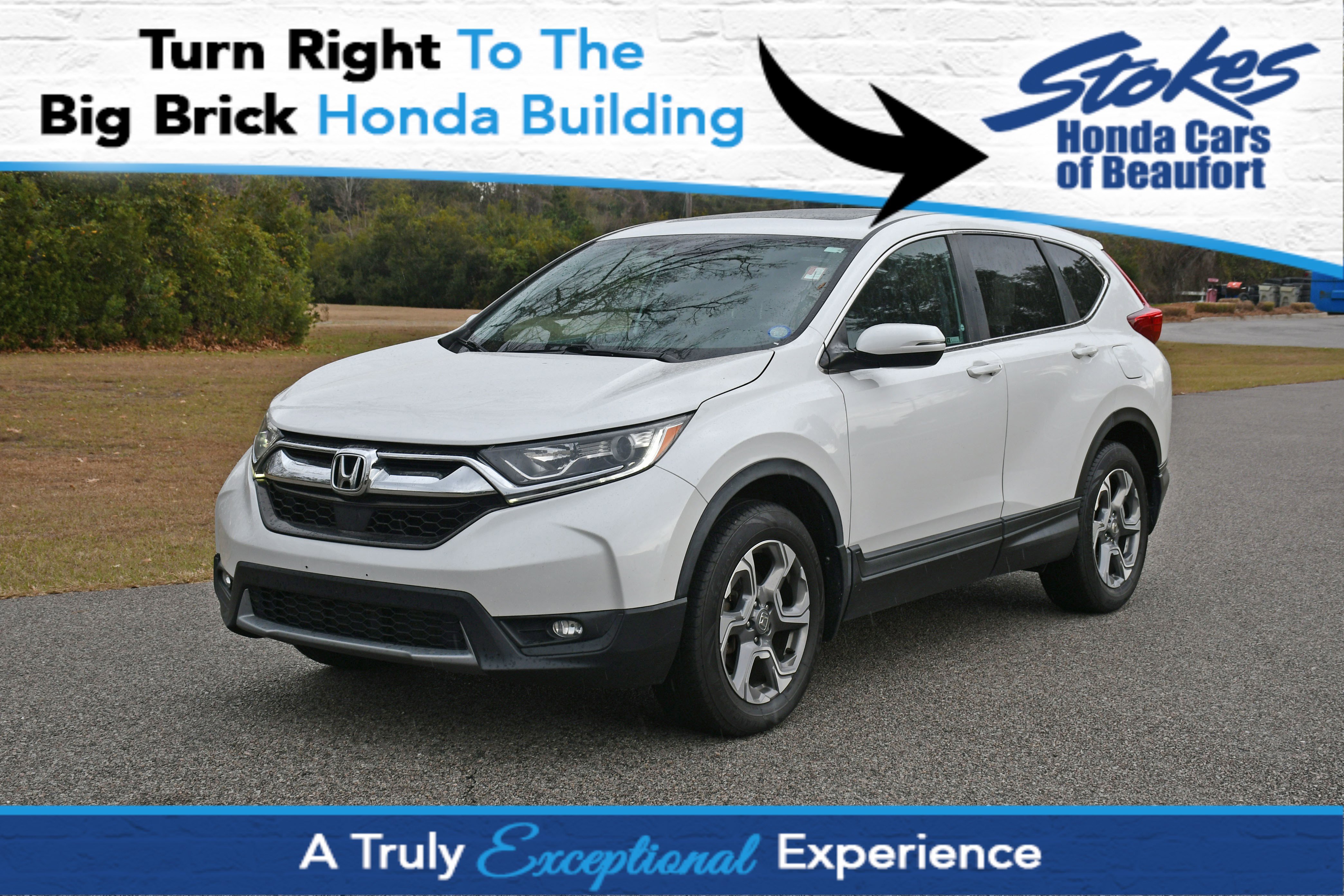 Used 2019 Honda CR-V EX-L image 1