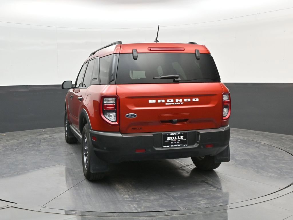 Used 2024 Ford Bronco Sport Big Bend w/ Convenience Package image 6