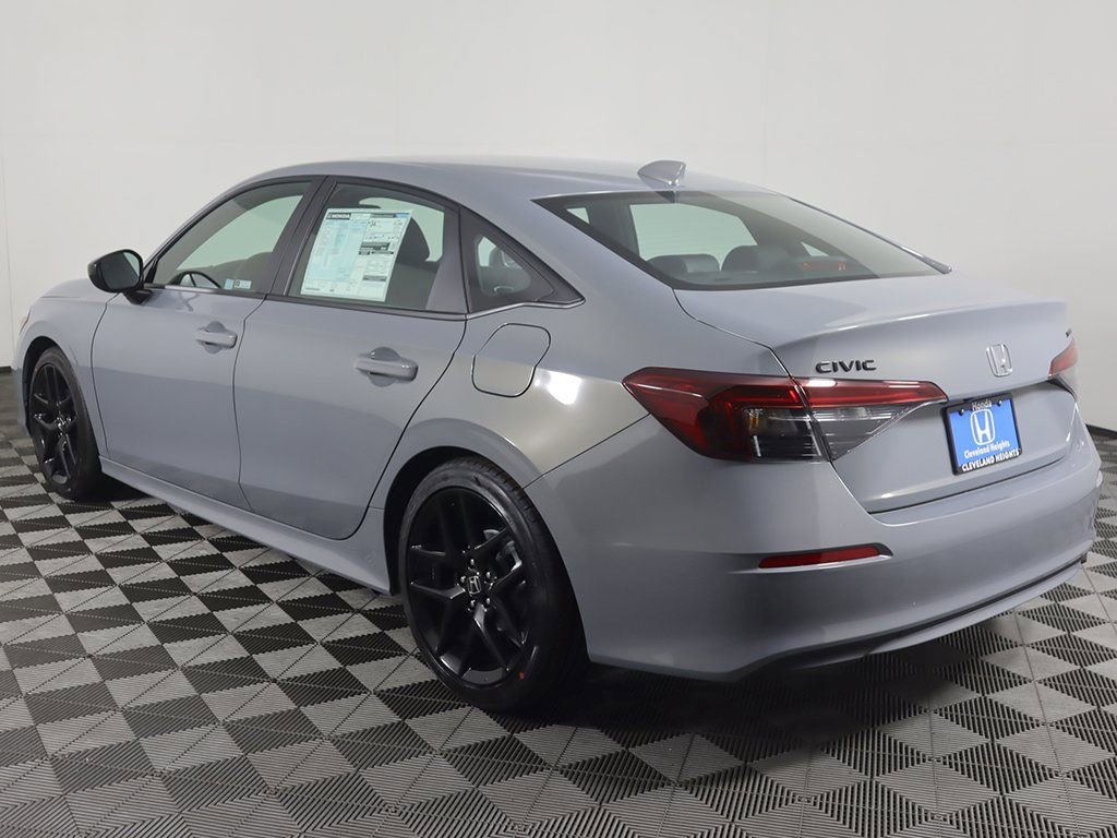 Certified 2026 Honda Civic Sport image 4