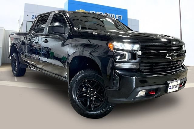 Used 2021 Chevrolet Silverado 1500 LT Trail Boss AWD/4WD image 1