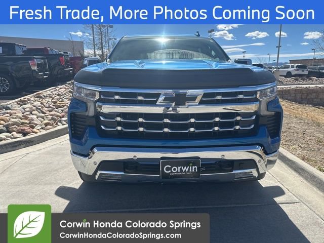Used 2022 Chevrolet Silverado 1500 LTZ w/ LTZ Convenience Package II image 4