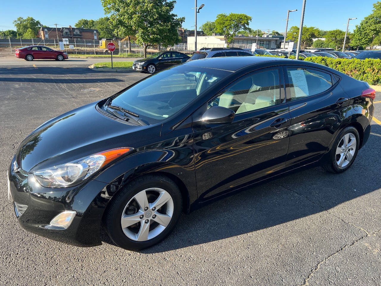 Used 2013 Hyundai Elantra GLS w/ Preferred Pkg FWD image 6