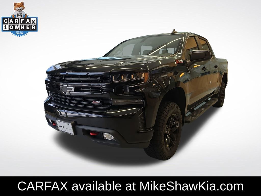 Used 2019 Chevrolet Silverado 1500 LT Trail Boss