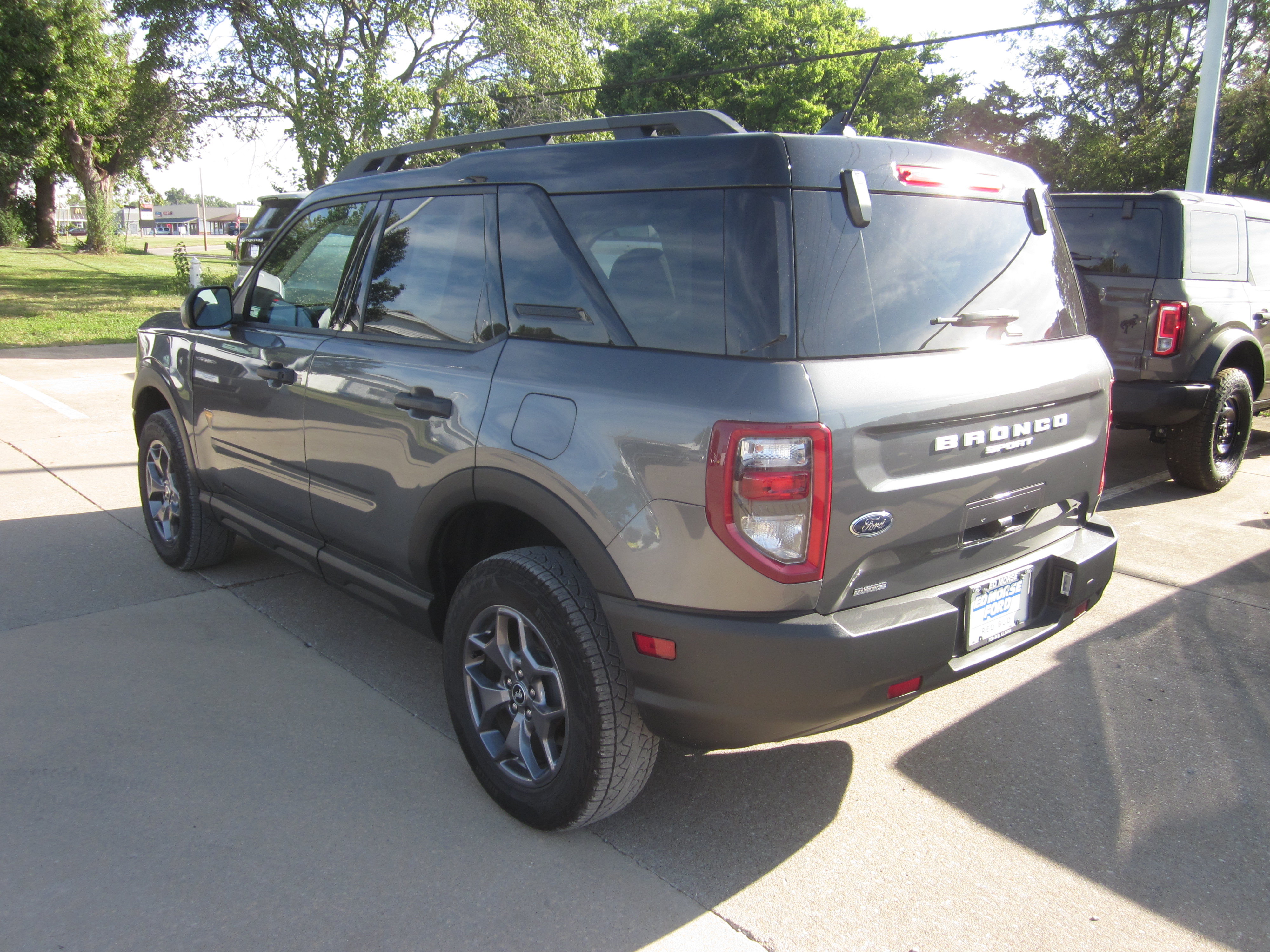 Used 2024 Ford Bronco Sport Badlands AWD/4WD image 4