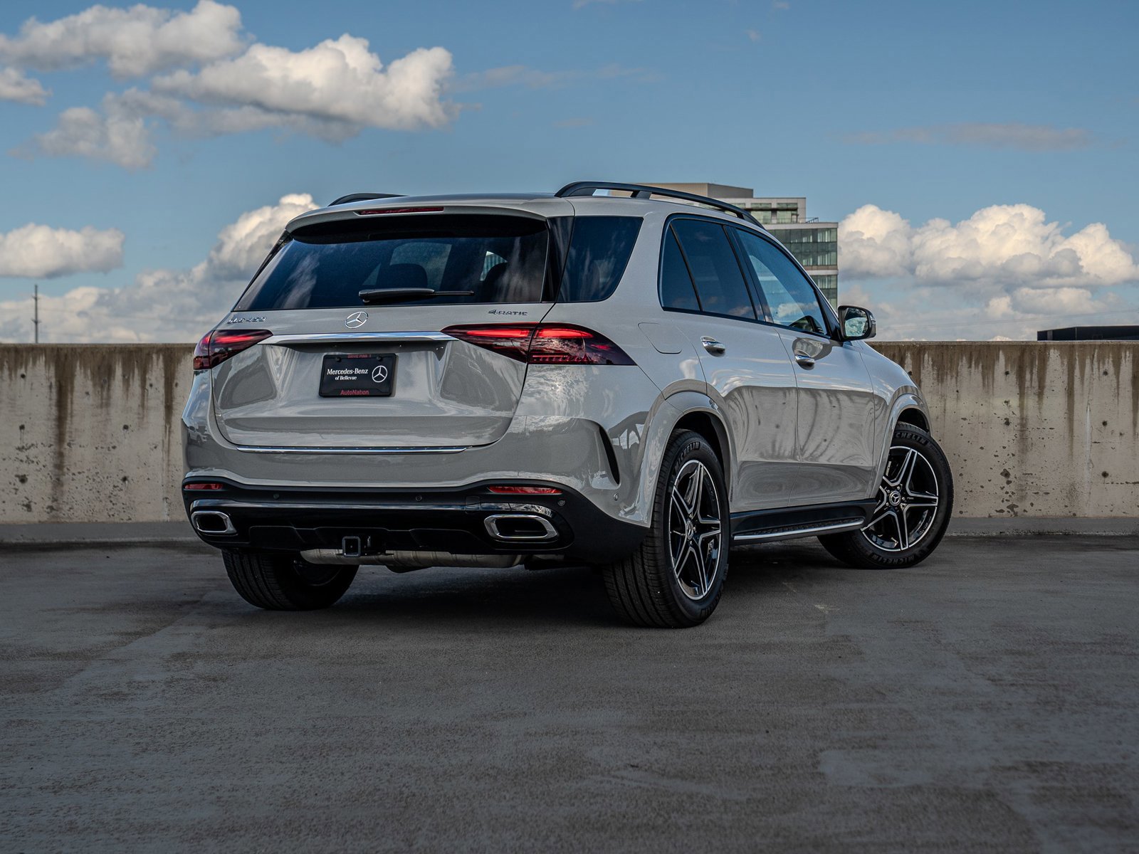 Certified 2026 Mercedes-Benz GLE 450 4MATIC image 4