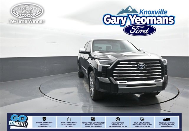 Used 2024 Toyota Tundra Capstone