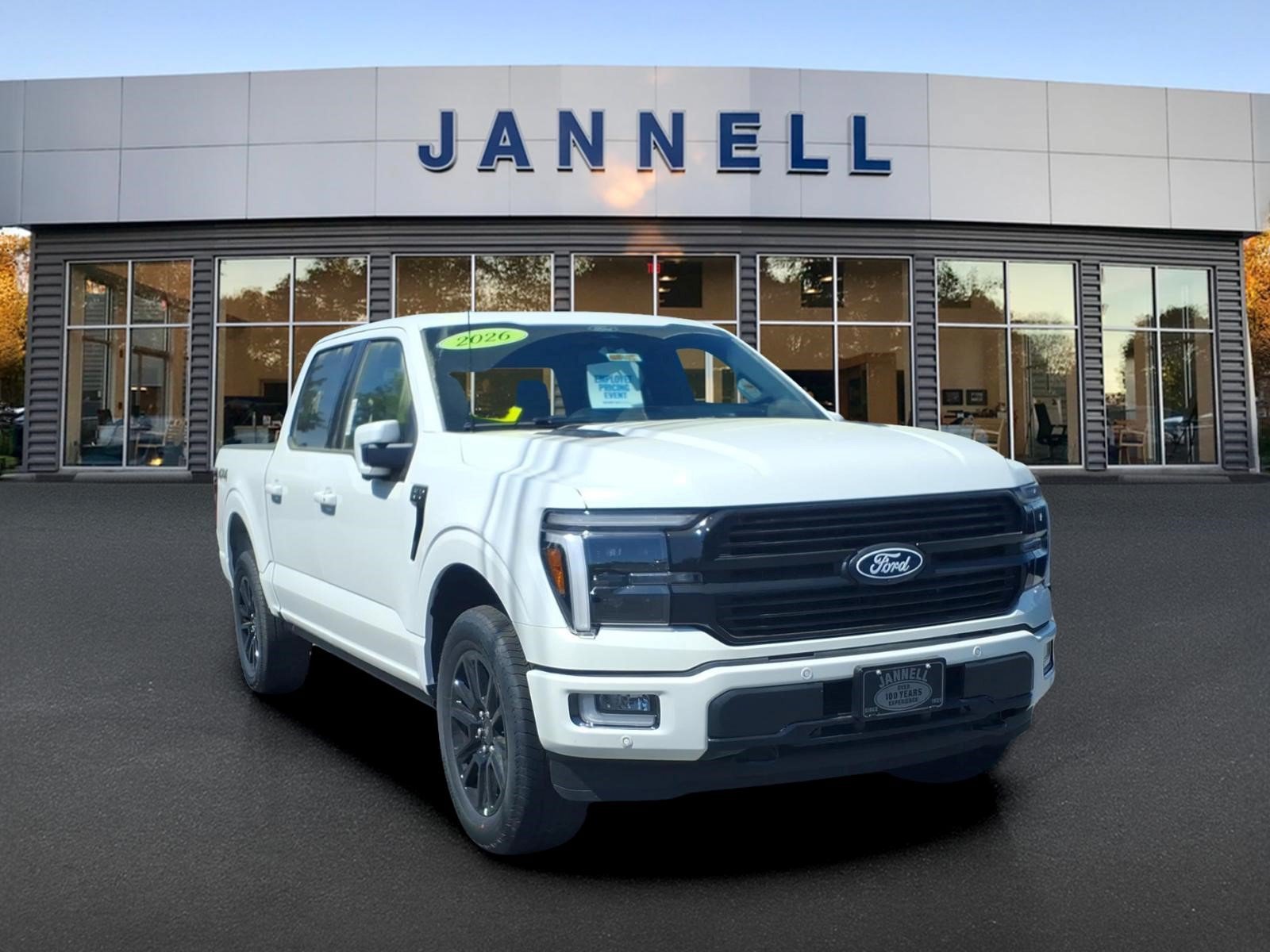 New 2026 Ford F150 Platinum w/ Equipment Group 702A High AWD/4WD image 2