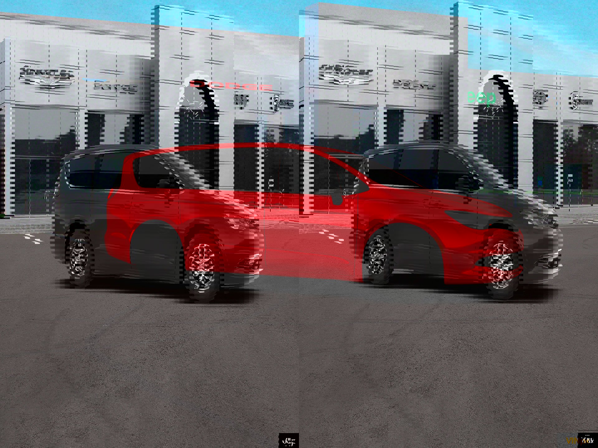 New 2026 Chrysler Voyager LX FWD image 10