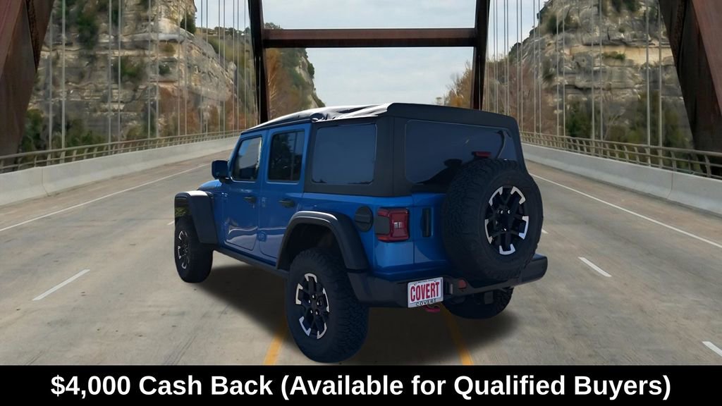 New 2026 Jeep Wrangler Unlimited Rubicon w/ Safety Group AWD/4WD image 8