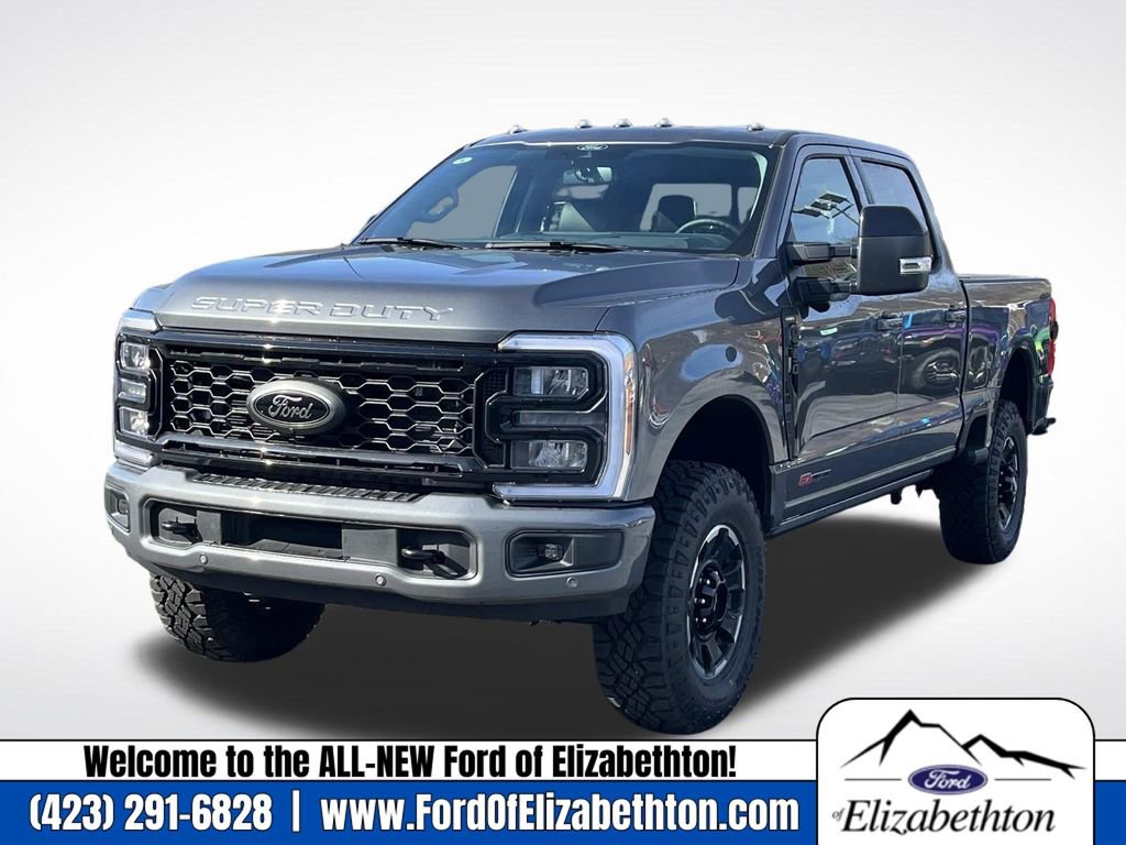 New 2025 Ford F350 Lariat w/ Lariat Ultimate Package image 7