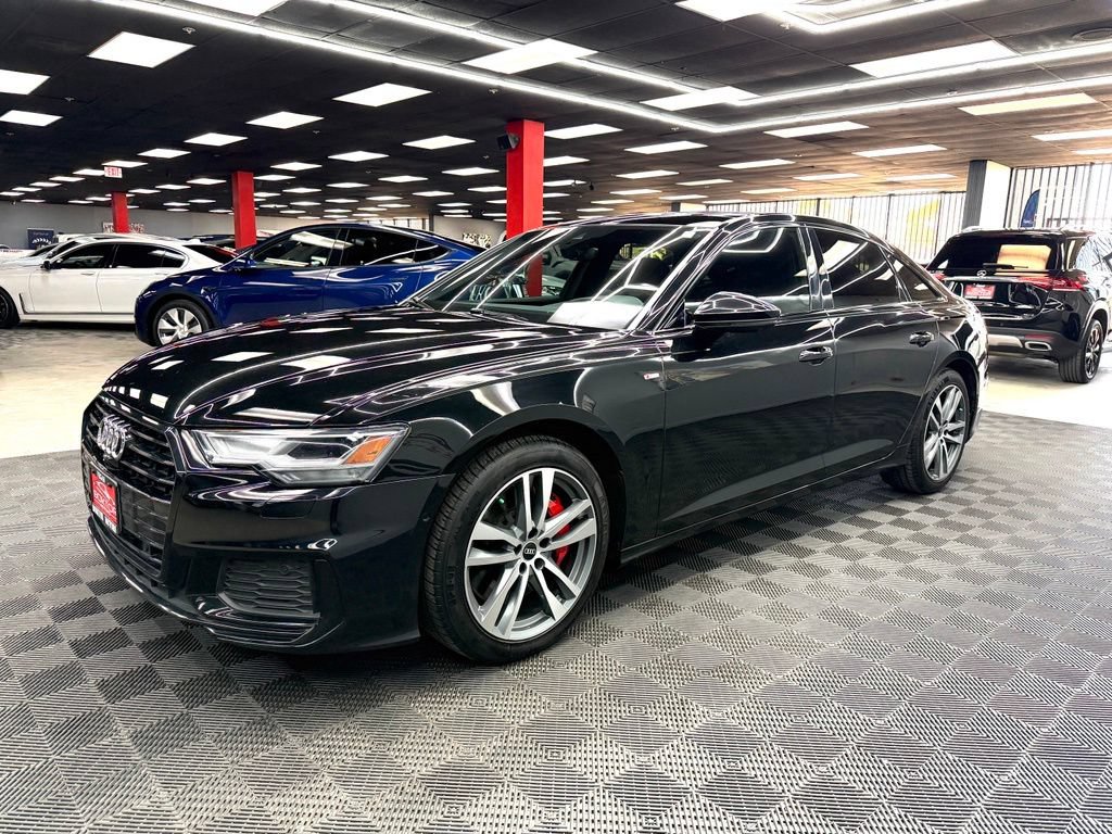 Used 2021 Audi A6 3.0T Premium w/ Convenience Package AWD/4WD image 8