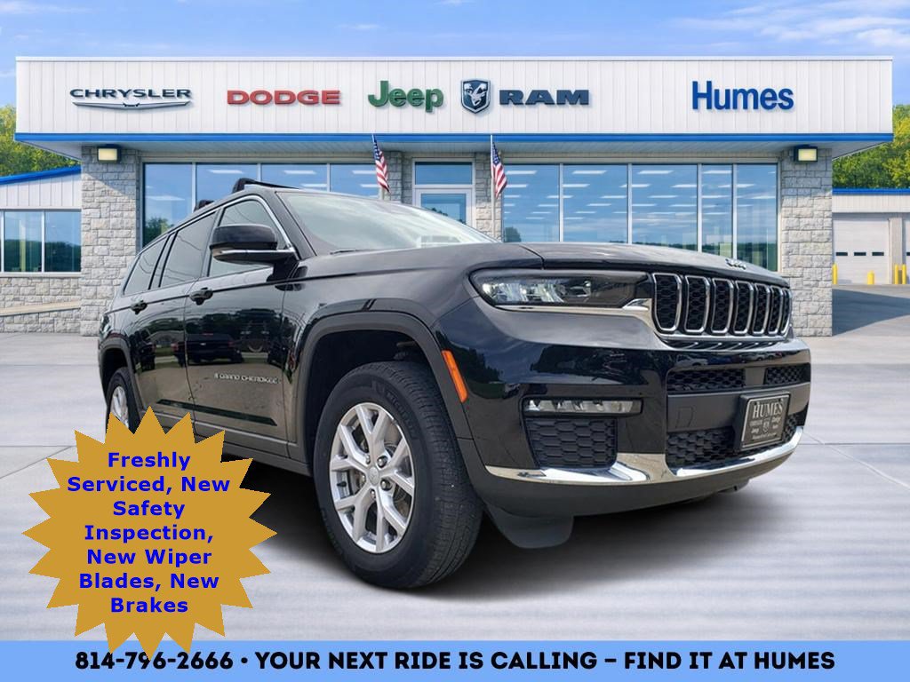 Used 2022 Jeep Grand Cherokee L Limited
