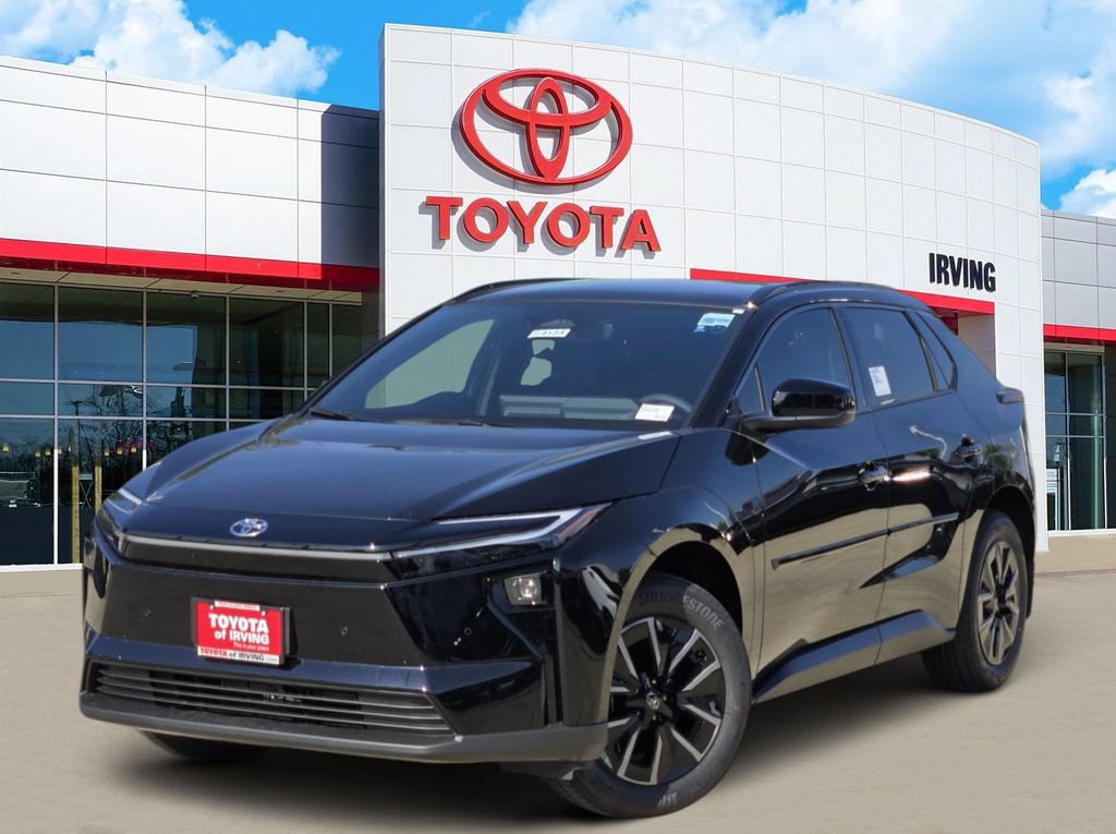 New 2026 Toyota bZ