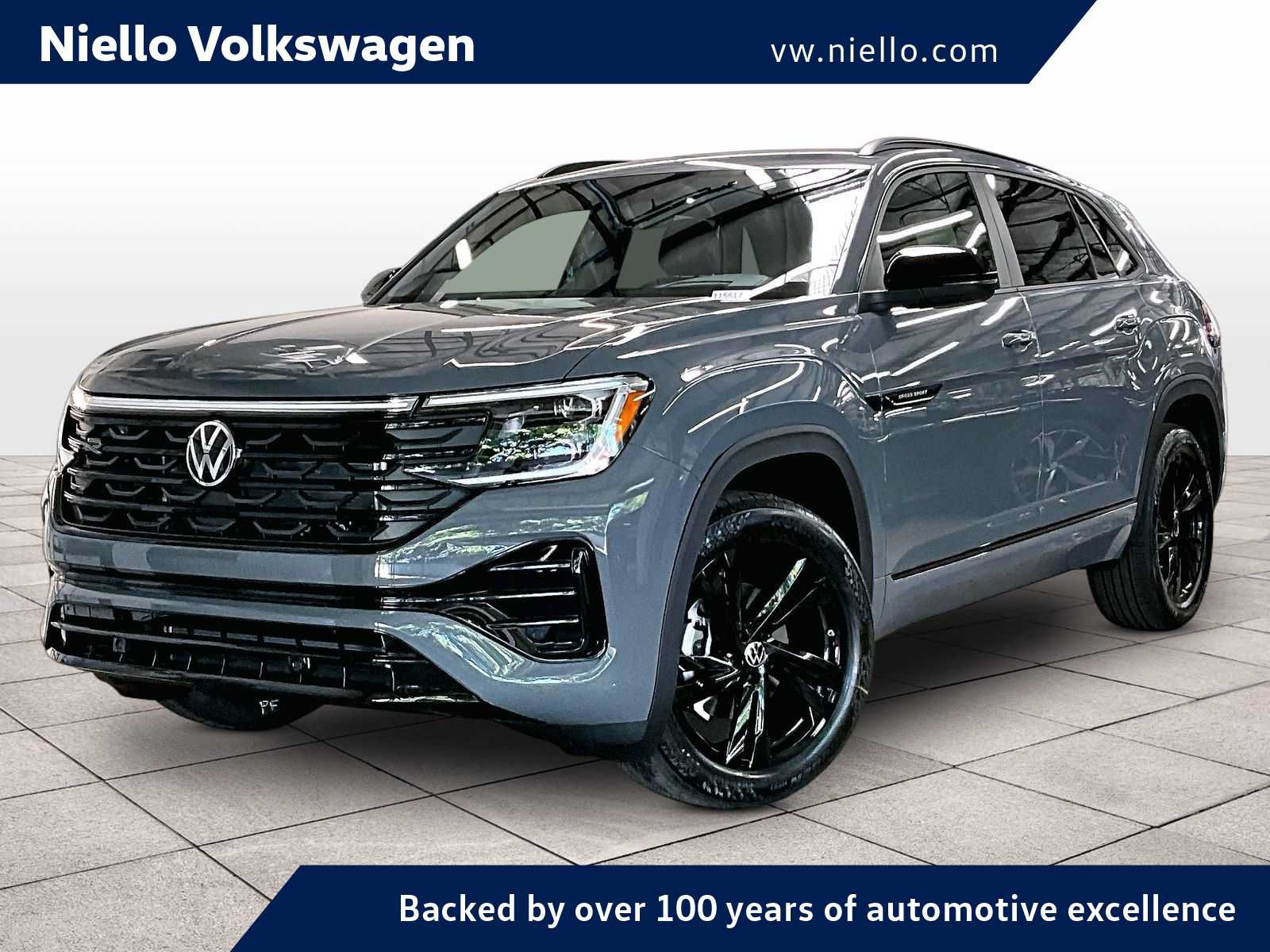 New 2026 Volkswagen Atlas Cross Sport SEL R-Line
