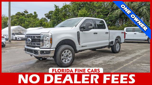 Used 2024 Ford F250 XLT w/ FX4 Off-Road Package