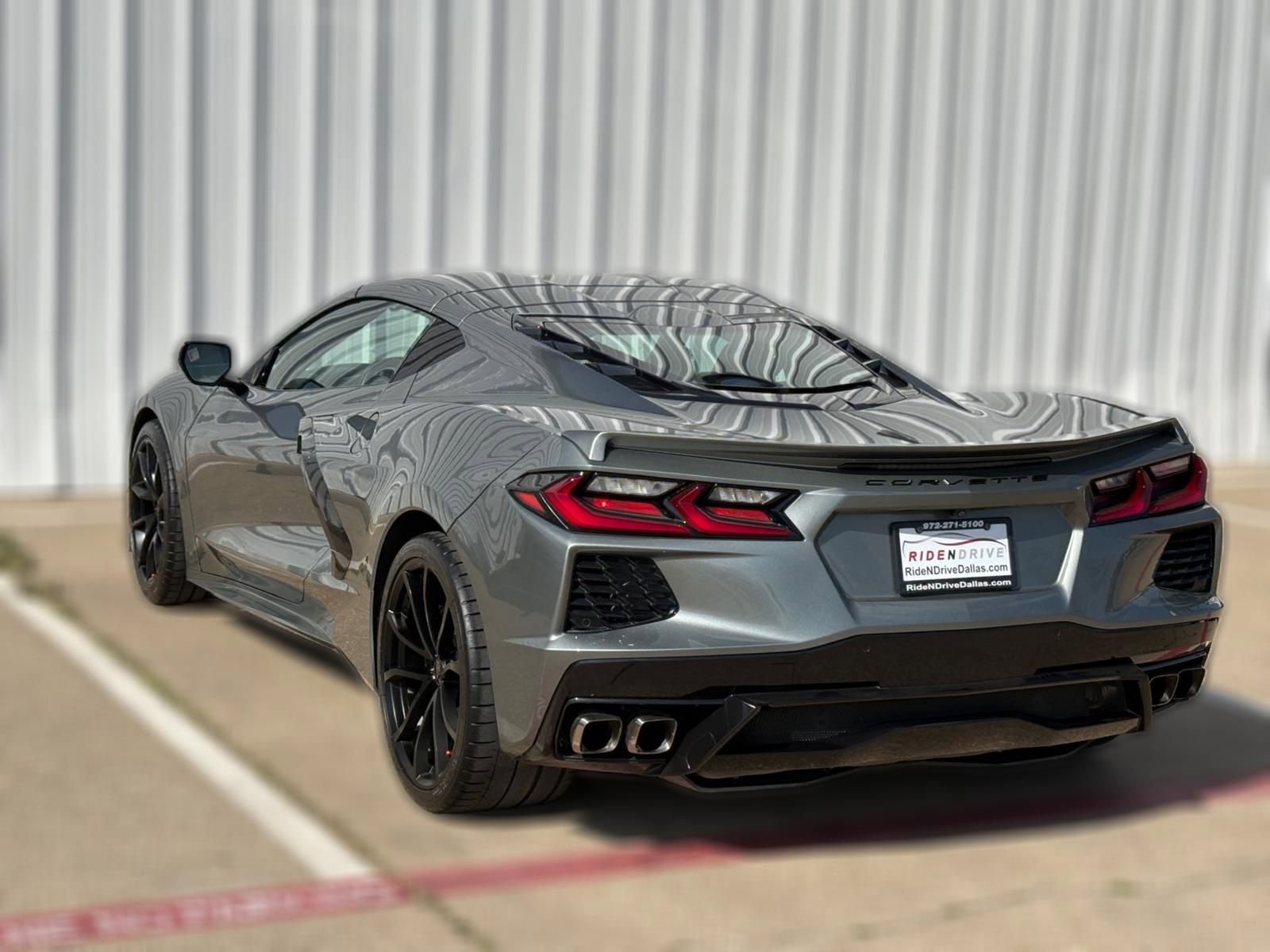 Used 2023 Chevrolet Corvette Stingray Coupe w/ 1LT RWD image 5