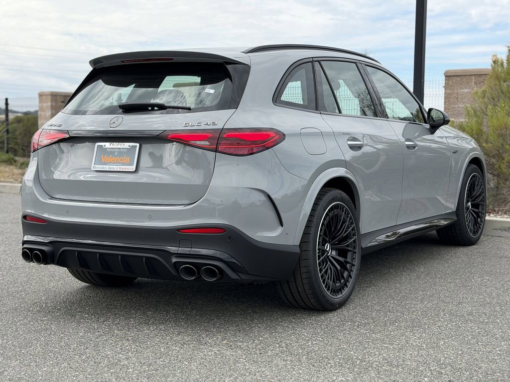 New 2026 Mercedes-Benz GLC 43 AMG 4MATIC image 8