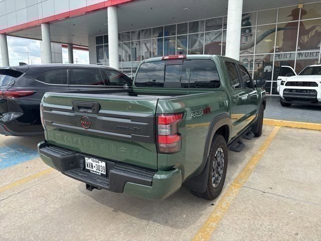 Used 2025 Nissan Frontier PRO-4X w/ Pro Convenience Package AWD/4WD image 8