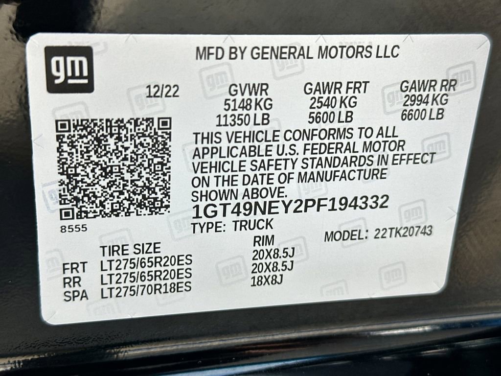 Used 2023 GMC Sierra 2500 SLT w/ SLT Premium Package image 27