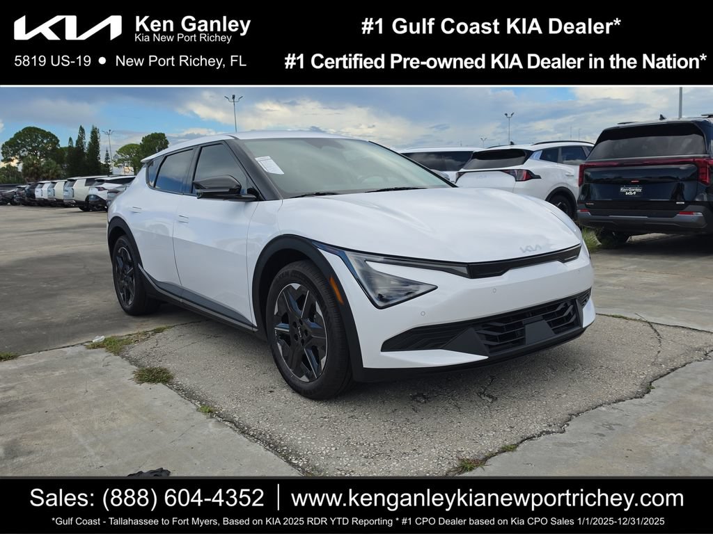 New 2026 Kia EV6 Light AWD/4WD video 1