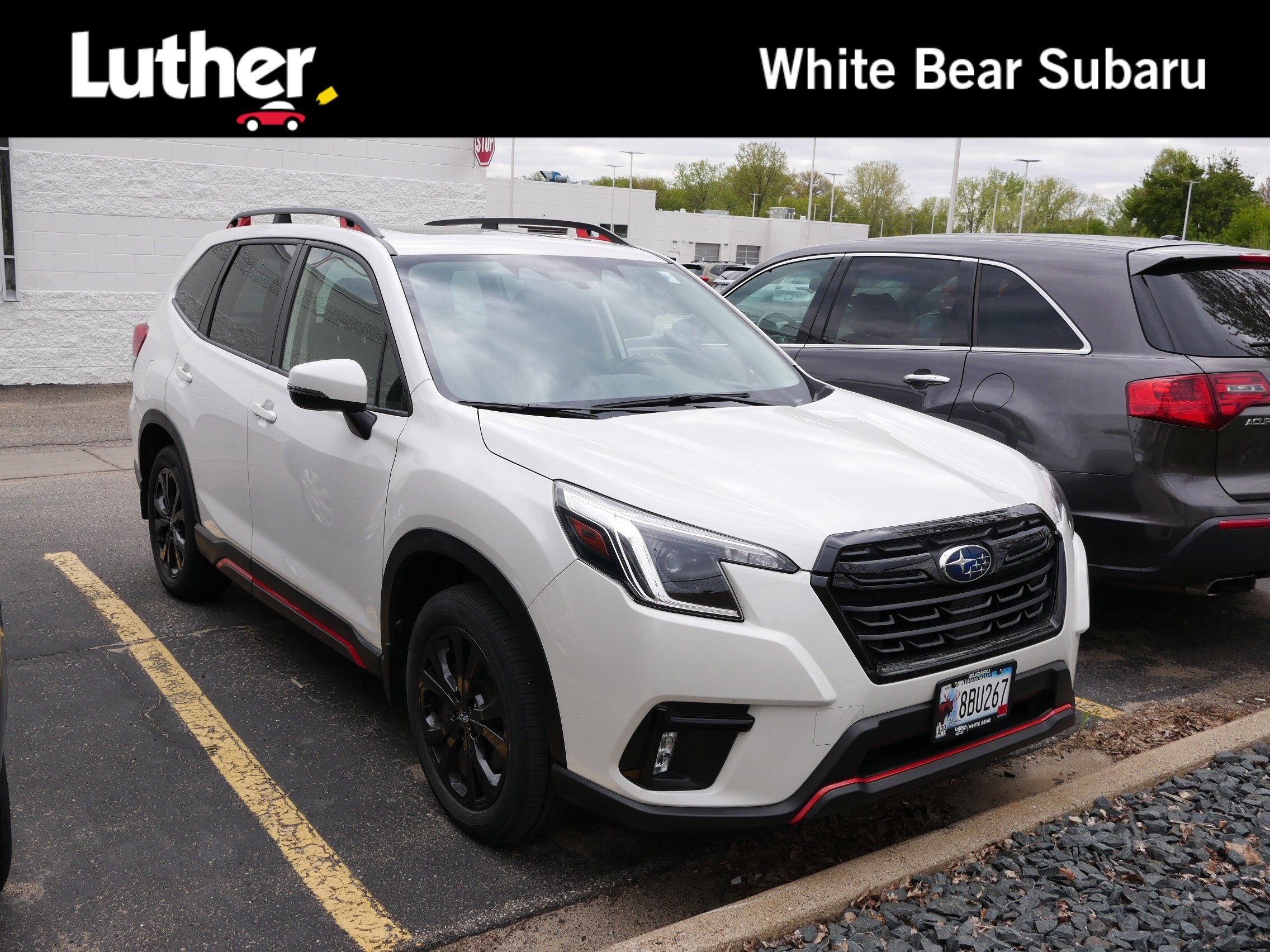 Certified 2023 Subaru Forester Sport