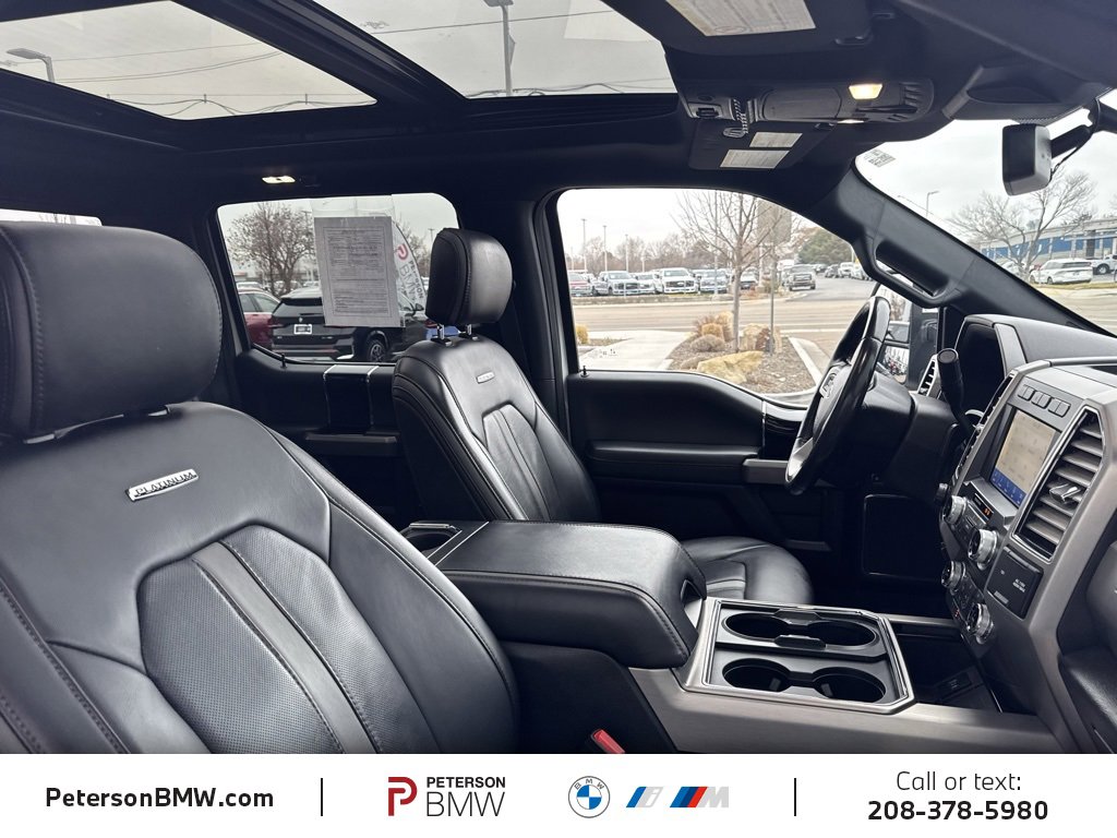 Used 2021 Ford F350 Platinum w/ Tremor Off-Road Package image 17