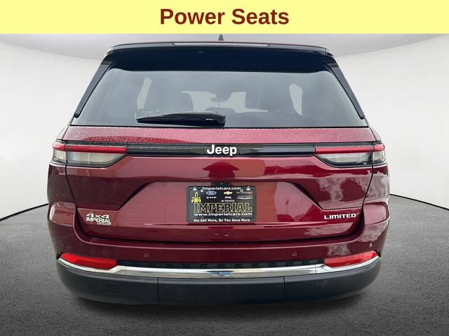 Used 2025 Jeep Grand Cherokee Limited AWD/4WD image 11