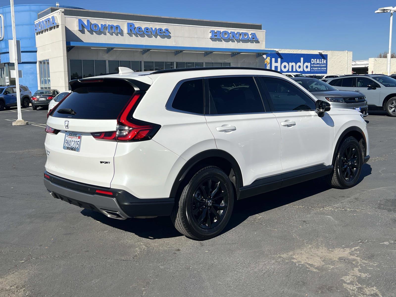 Certified 2025 Honda CR-V Sport-L image 26