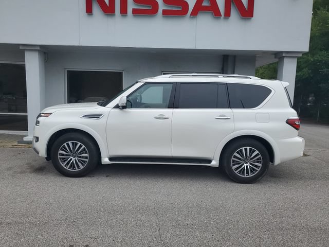 Certified 2024 Nissan Armada SL w/ Cargo Package RWD image 12