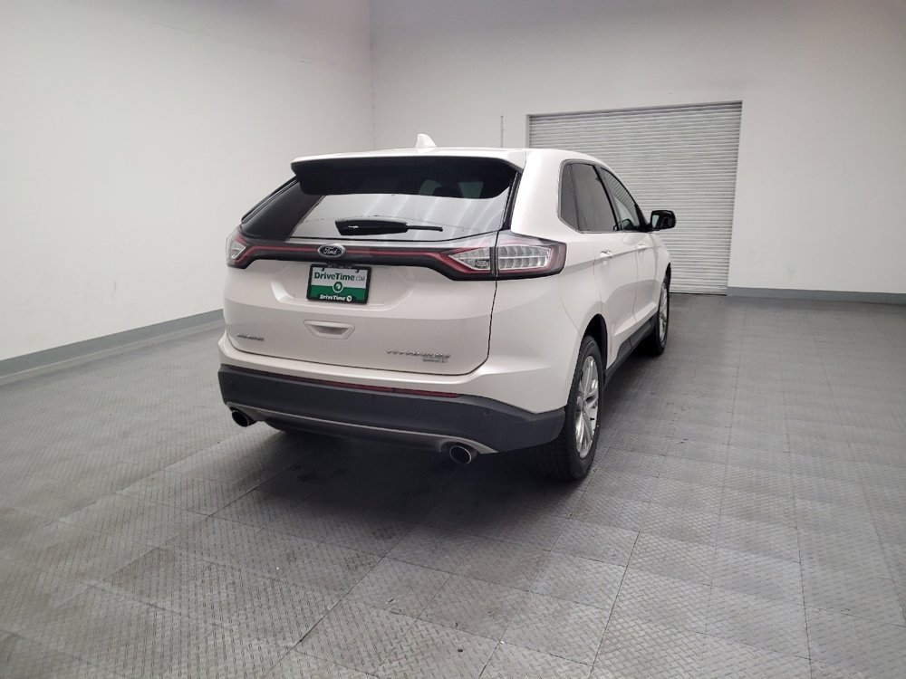 Used 2017 Ford Edge Titanium w/ Technology Package image 7