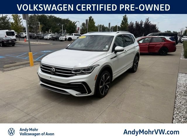 Used 2023 Volkswagen Tiguan SEL R-Line AWD/4WD image 3