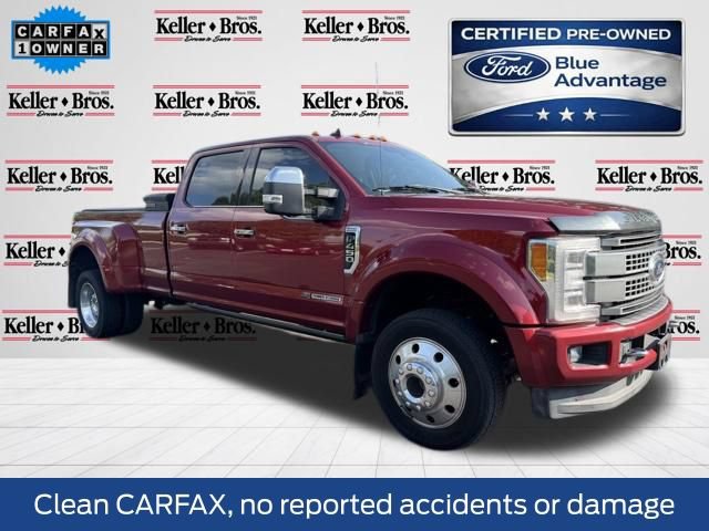 Certified 2019 Ford F450 Platinum w/ Platinum Ultimate Package