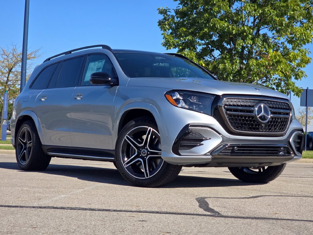 New 2027 Mercedes-Benz GLS 450 4MATIC image 1