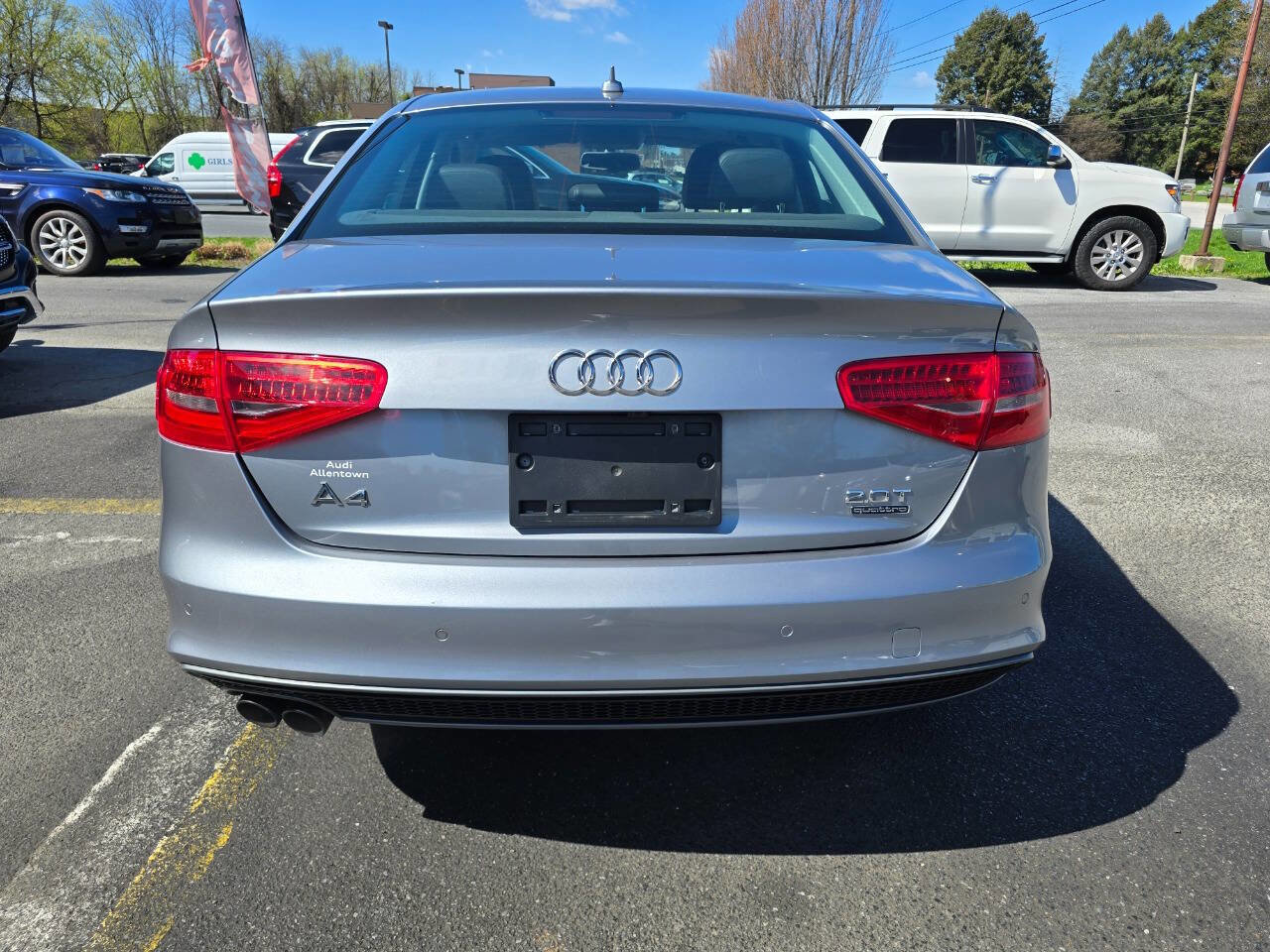 Used 2015 Audi A4 2.0T Premium Plus w/ Technology Package image 4