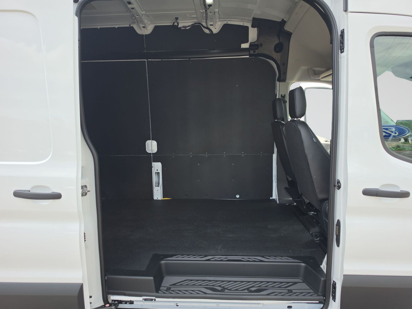 New 2026 Ford Transit 350 148 High Roof w/ Load Area Protection Package RWD image 14
