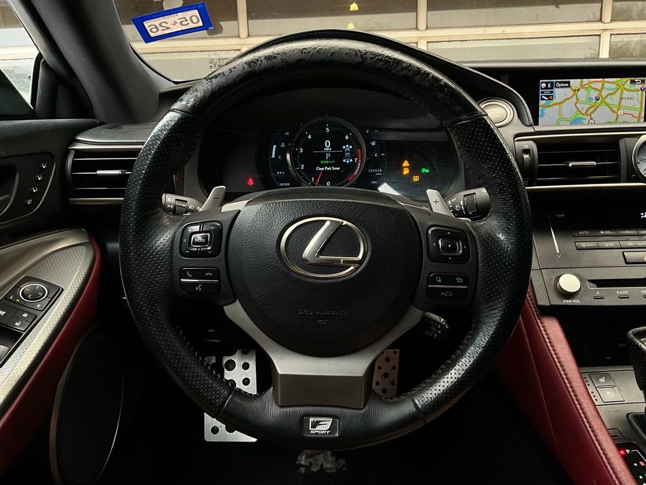 Used 2015 Lexus RC 350 w/ F Sport w/Summer Tires image 36