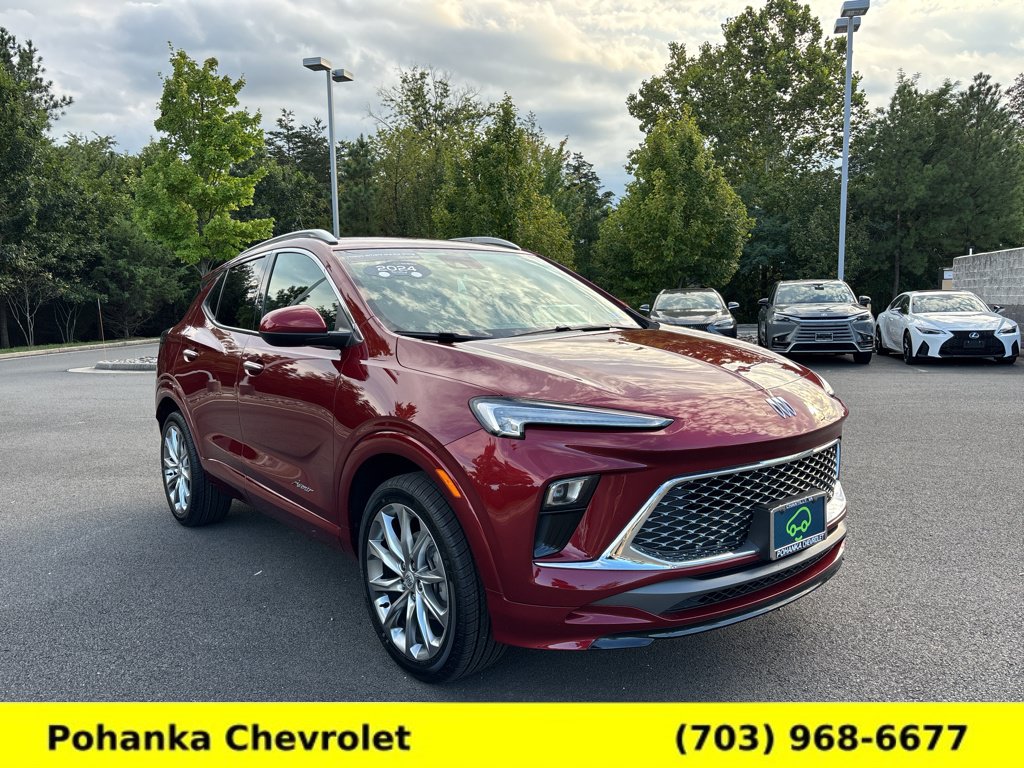 Certified 2024 Buick Encore GX Avenir