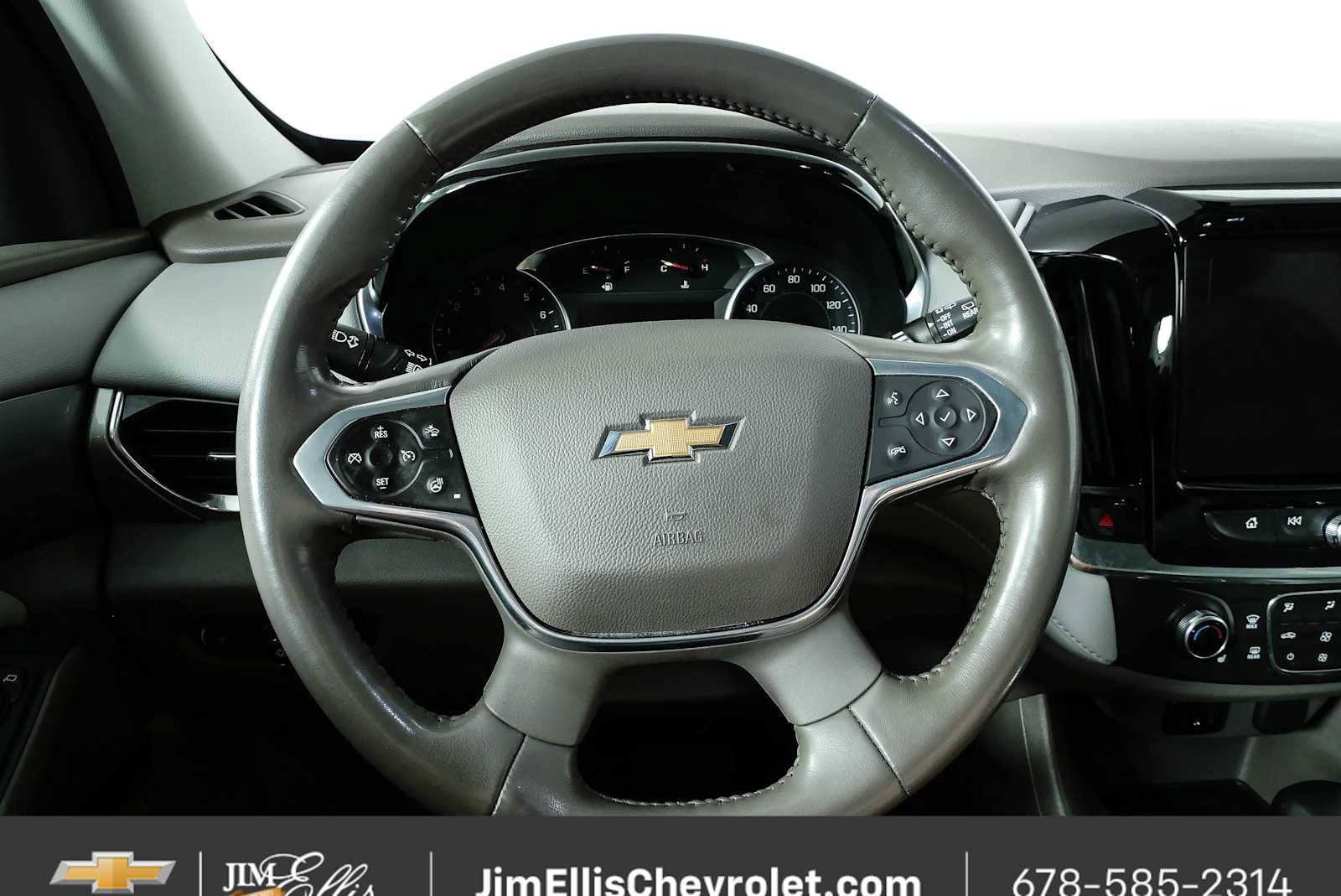Certified 2021 Chevrolet Traverse LT AWD/4WD image 9