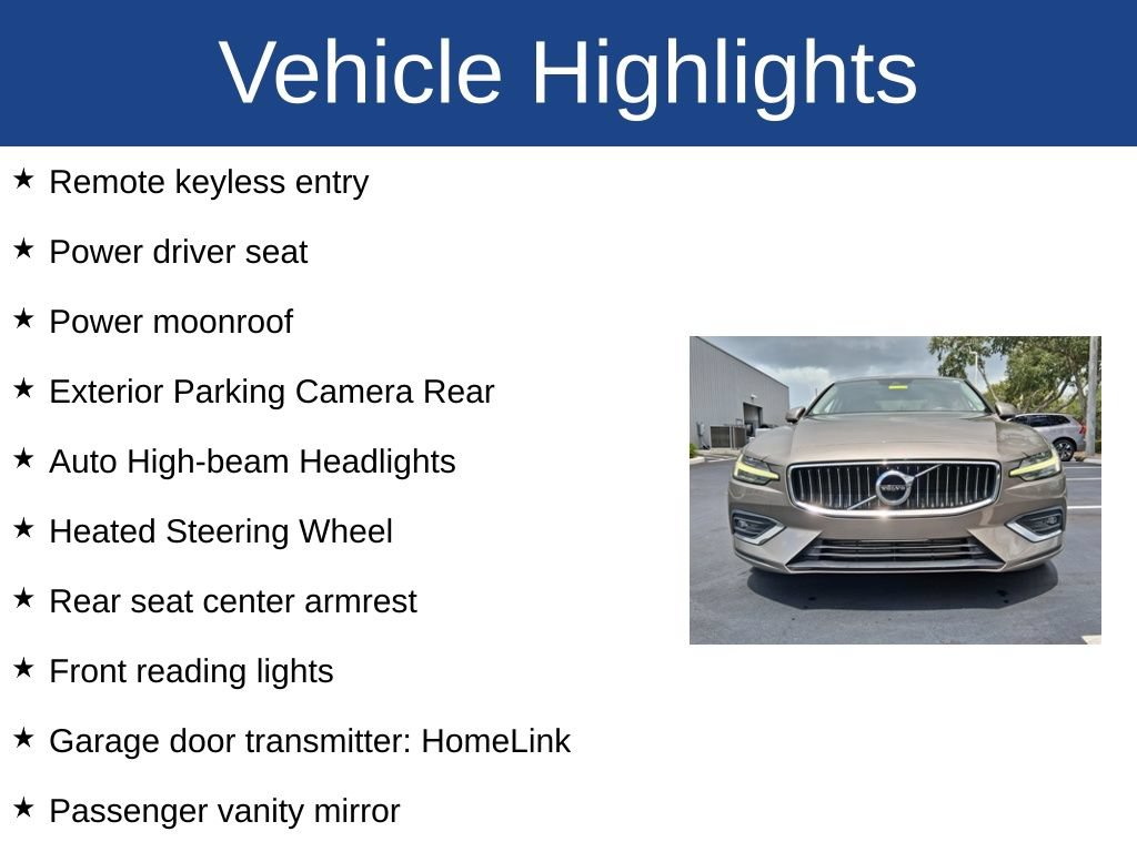 Used 2019 Volvo S60 T5 Inscription FWD image 4