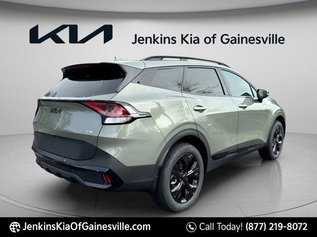 Used 2025 Kia Sportage X-Line AWD/4WD image 3