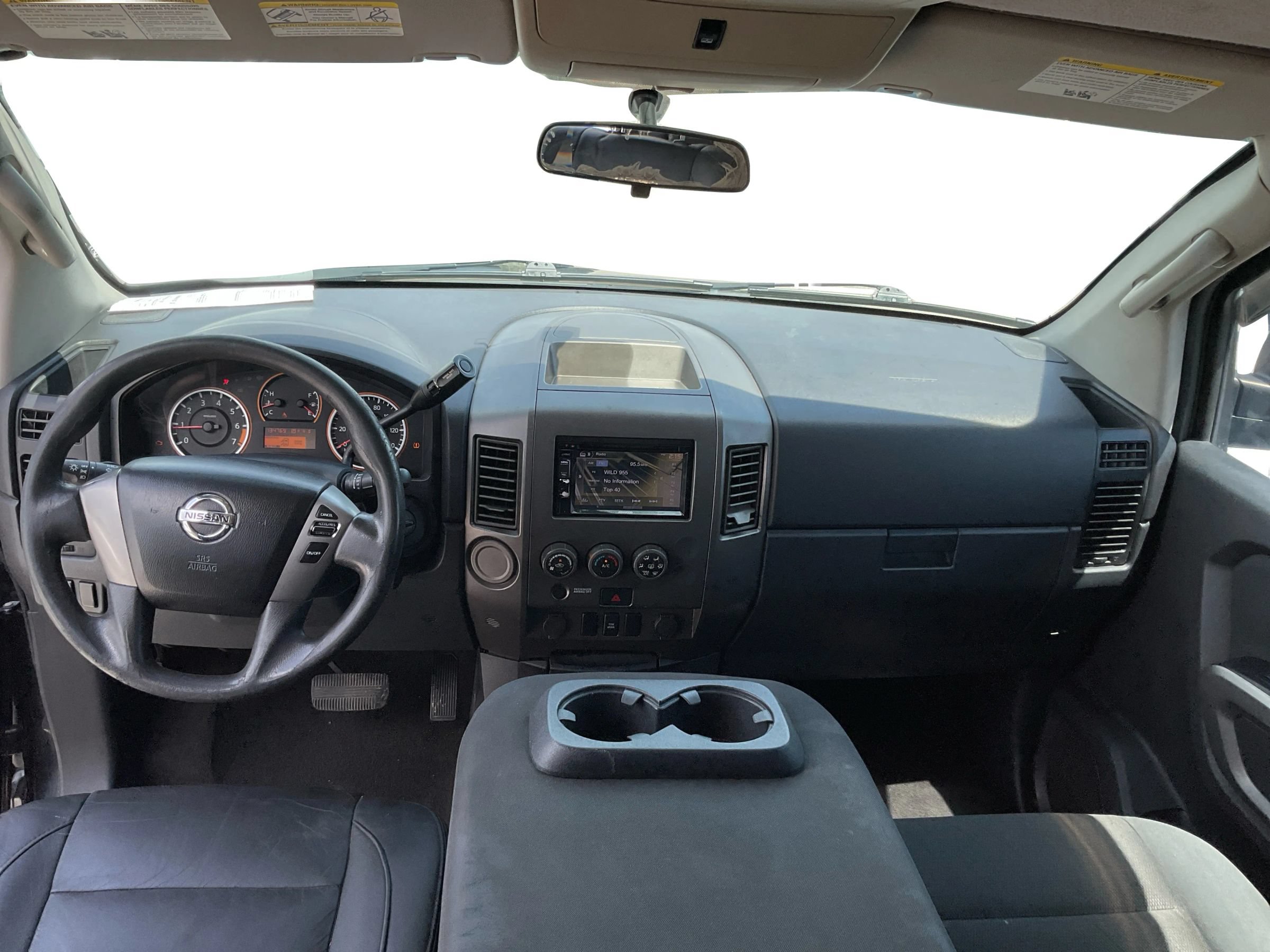 Used 2015 Nissan Titan S w/ S Popular Equipment Package RWD image 19