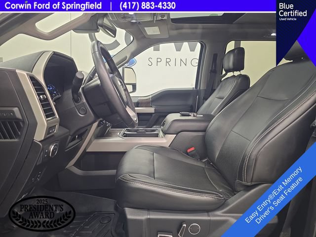 Certified 2019 Ford F350 Lariat w/ Lariat Ultimate Package AWD/4WD image 23