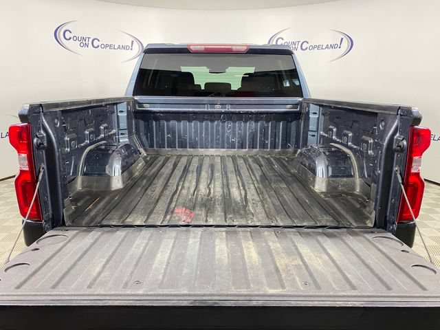 Certified 2021 Chevrolet Silverado 1500 Custom Trail Boss AWD/4WD image 26