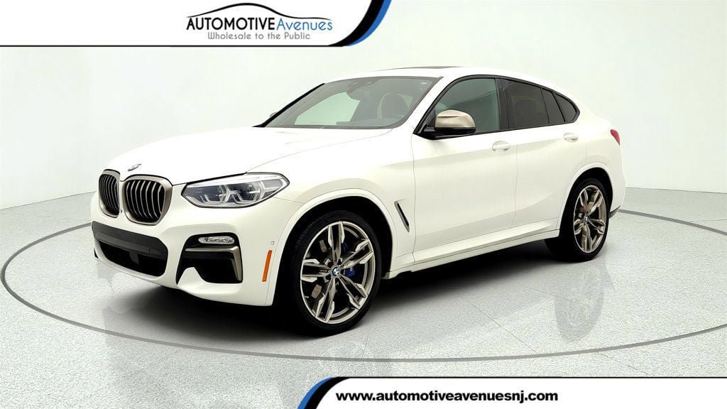 Used 2019 BMW X4 M40i w/ Executive Package AWD/4WD image 1