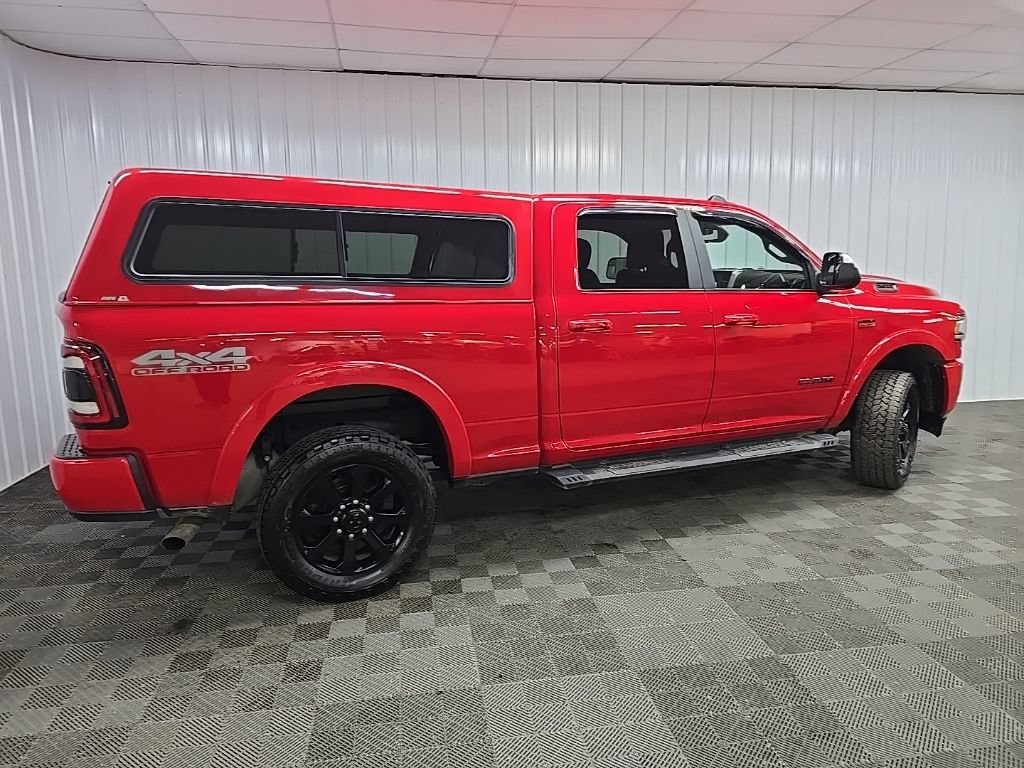 Used 2022 RAM 2500 Laramie w/ Night Edition AWD/4WD image 3