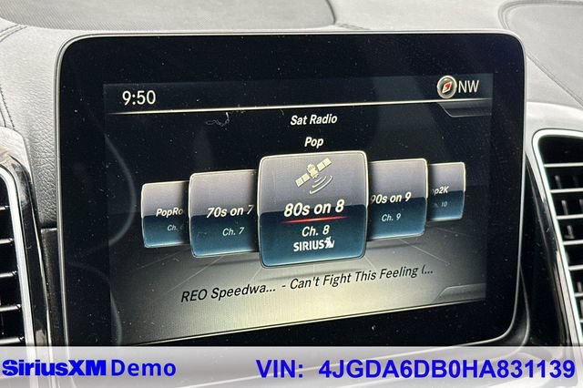 Used 2017 Mercedes-Benz GLE 550e GLE 550e 4D Sport Utility 4MAT image 24