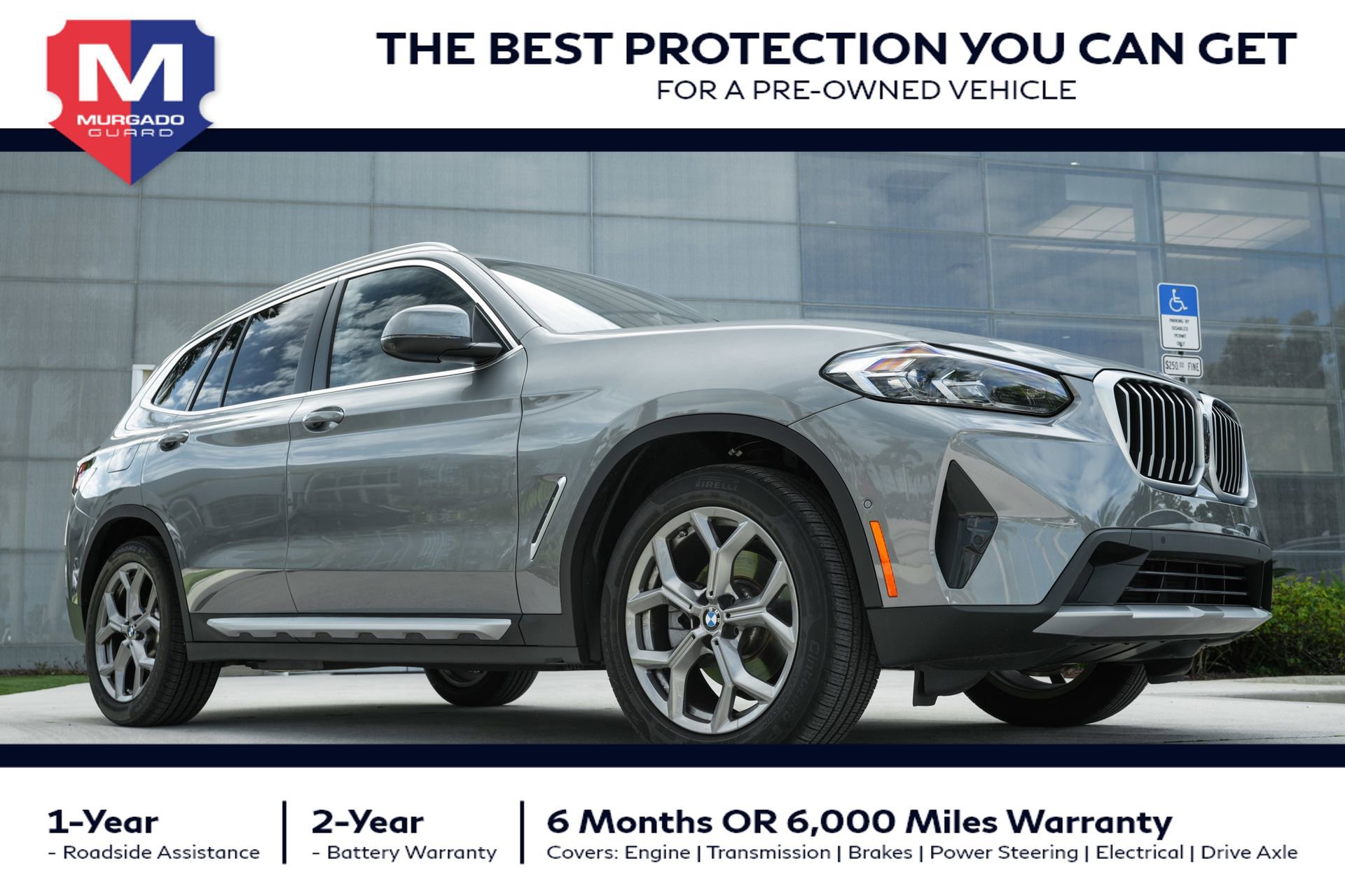 Used 2024 BMW X3 sDrive30i w/ Convenience Package w/ZPA