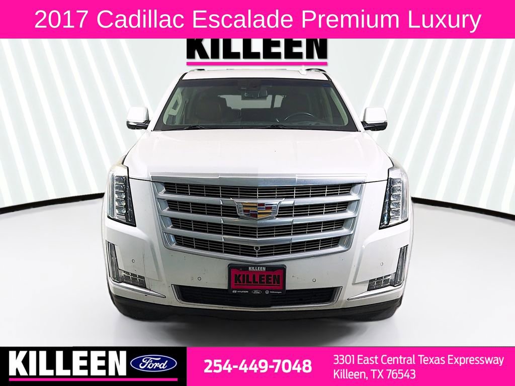 Used 2017 Cadillac Escalade Premium Luxury w/ LPO, Radiant Package AWD/4WD image 2